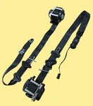 2014 -2018 Ford Transit Connect Seat Belt Retractors Front Oem #7404 Ftc Used. Price: $234.20.