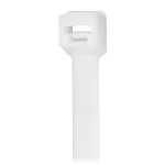 Pacer 4" Cable Tie - Natural Color 18LB Tensile Strength 1" Bundle Diameter New. Price: $12.06.