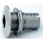 Attwood Thru-hull Connector 1" Hose Id Stainless 2-1/2" #66542-3 New. Price: $32.33.