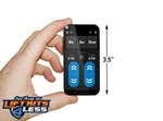 Pacbrake HP10660 Wireless Air Spring Controls Remote New. Price: $247.08.