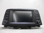 2019 Hyundai Kona Electric Radio Display Receiver Canada Market Oem Used. Price: $511.80.