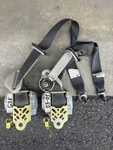 Infiniti G35 Coupe Seatbelts Front Both Side 2003-2005-BLACK Color Used. Price: $199.50.