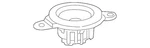 Genuine Toyota Inst Panel Speaker 86160-0E240 New. Price: $100.33.