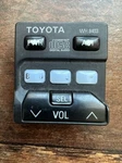 Vintage Remote Control Toyota Wh 8403 Music - No Test ! Used. Price: $29.99.