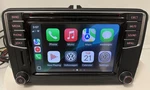 Unlocked 2016 - 2019 Vw Volkswagen MIB2 Pq Jetta Passat Oem Radio 5C0035200B Remanufactured. Price: $550.00.