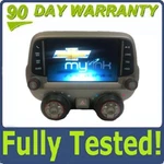 2013 - 2015 Chevy Camaro Oem Touch Display Screen With Climate Controls Used. Price: $258.48.