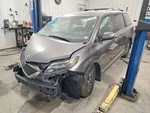 2015 Toyota Sienna Rear Bumper Cover Gray Local Only Used. Price: $299.95.