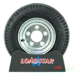 Kenda Loadstar Trailer Tire X On Galvanized 5 Lug Wheel 4.80-8 Lrb New. Price: $75.15.