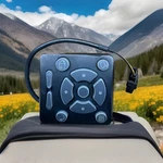 Freightliner Cascadia Qualcomm Remote Keypad Controller 10-J9121-1 Used. Price: $31.00.