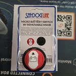 Sea Dog Marine 422732-1 Micro On/off Battery Switch 12V 24V 32V New. Price: $26.86.