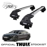 Thule Wingbar Edge Silver Roof Set For Audi A6 Sportback E-tron 2025 New. Price: $427.89.