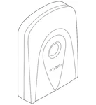Genuine Ford Mobile Phone Control Module 8M5Z-19A387-A Oem New. Price: $176.23.