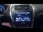 Audio Equipment Radio Control Panel Vin 8TH Digit Turbo Fits 15-16 Mkz 1700394 Used. Price: $95.00.