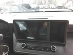 Info-gps-tv Screen Front 8.00" Fits 22-24 Maverick Pickup 3198935 Used. Price: $184.99.