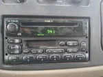 2003-2005 Ford E-150 Club Wagon Am Fm Cd Player Radio Receiver Q55AI Used. Price: $51.68.