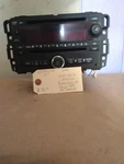 2010-2012 Gmc Acadia Am Fm Cd Player Radio Receiver Y4JEH Used. Price: $61.60.