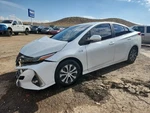 Passenger Side View Mirror With Blind Spot Alert Fits 21-22 Prius 2635050 Used. Price: $227.45.