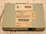 Radio Receiver Control Module Nissan Infiniti Satellite Computer Unit 999U9NV003 Used. Price: $32.00.