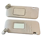 2003-2008 Toyota Corolla/matrix Driver Passenger Side Sun Visor Pair Tan Vinyl Used. Price: $85.00.