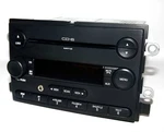 Ford Freestyle 06-07 Am Fm Disc MP3 Cd Radio W Auxiliary Input 6F9T-18C815-AC Remanufactured. Price: $229.50.