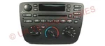 4F1T18C858DC Am/fm/cd Oem Radio 2004-2007 Ford Taurus Mercury Sable Remanufactured. Price: $59.00.